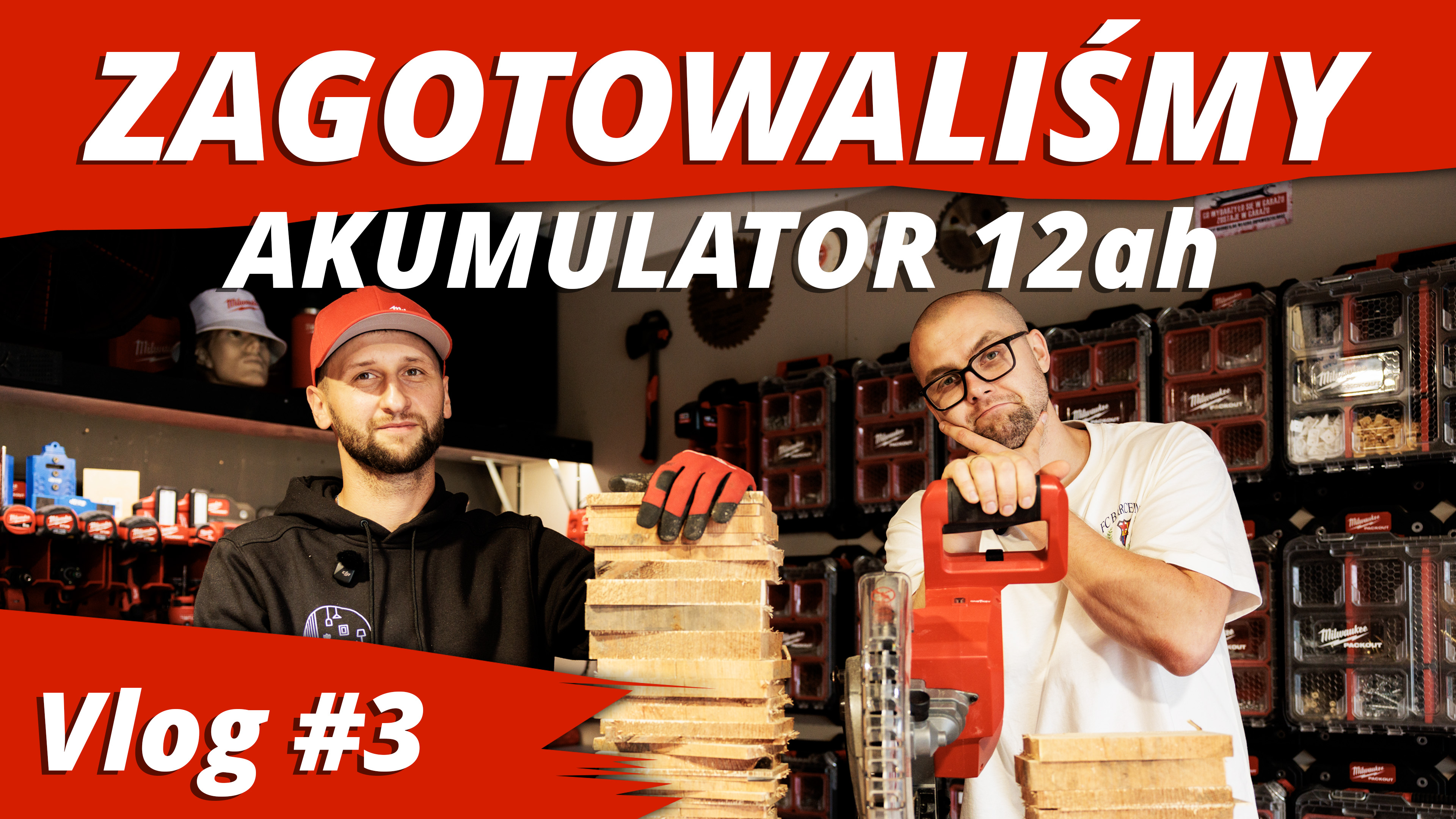 Zagotowaliśmy akumulator 12Ah! Test ukośnicy i pilarki stołowej na akumulator